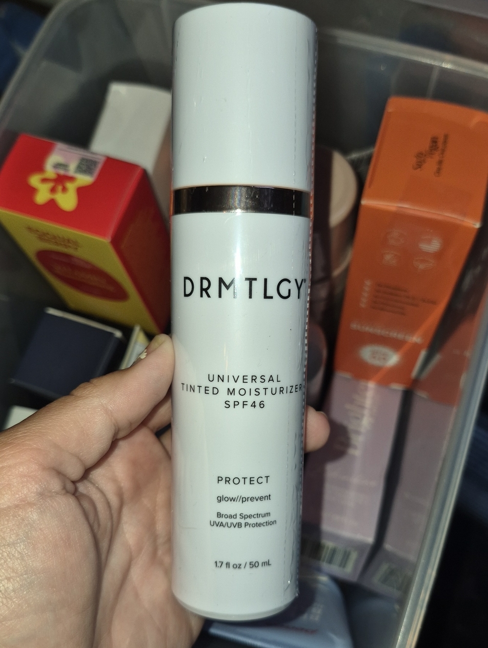 DRMTLGY Universal Tinted Moisturizer SPF46 – Nwt